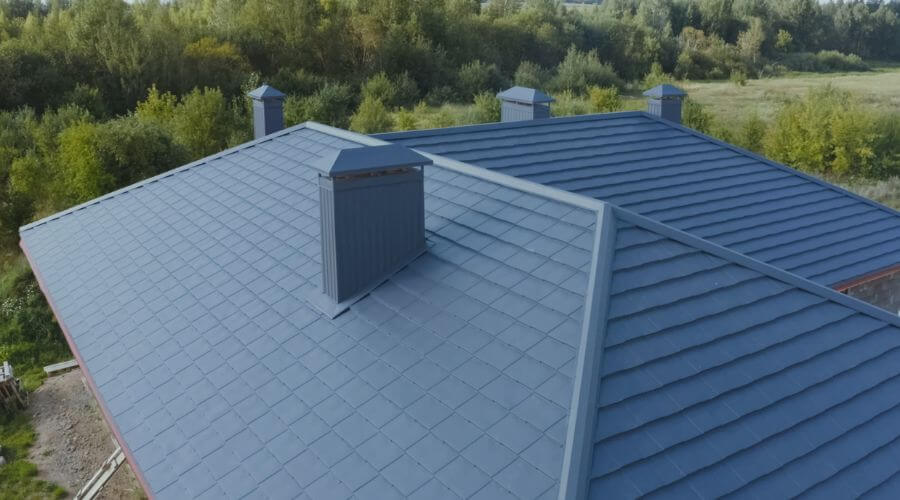 Residential Roof Installation in Sorrento, ME